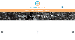 Desktop Screenshot of fraser-design.com